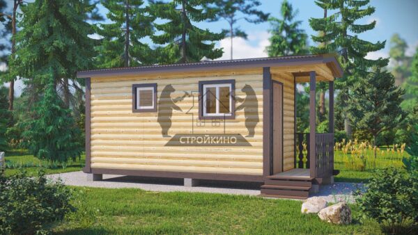 bania brusovay 6х2,3 s terrasoy